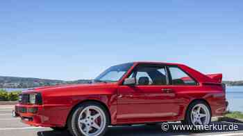 Audi Quattro vor VW Käfer und Opel Manta – warum Autobauer jetzt auf Kultautos setzen