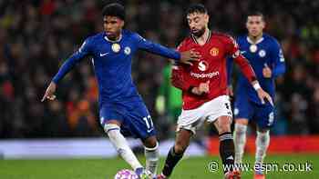 Santos names Utd player who impressed at Chelsea
