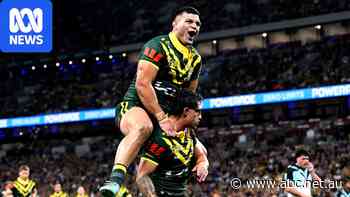 Live: Kangaroos resettle after copping another early shock against Cook Islands