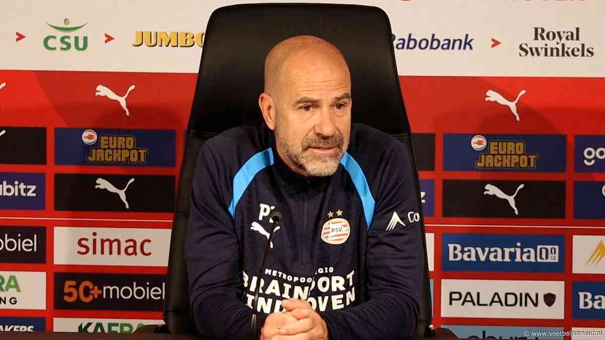 Bosz doet voorspelling over PSV-talenten: 'Over drie à vier jaar...'