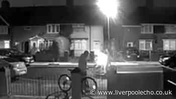 Ring doorbell captures man being 'asked if he was Dusty' then blasted with shotgun