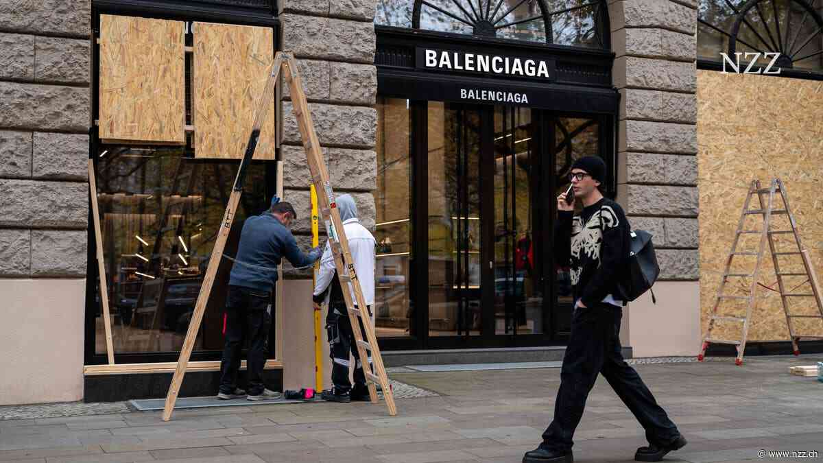 LIVE-TICKER - Jugendproteste in Europa: Berliner Geschäfte schützen sich +++ «Gen Z regelt» erwartet rund 160 000 Teilnehmer