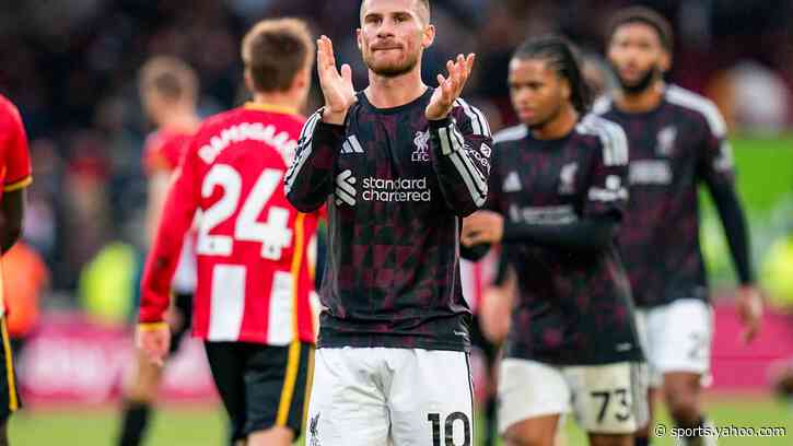 Alexis Mac Allister provides Liverpool contract update