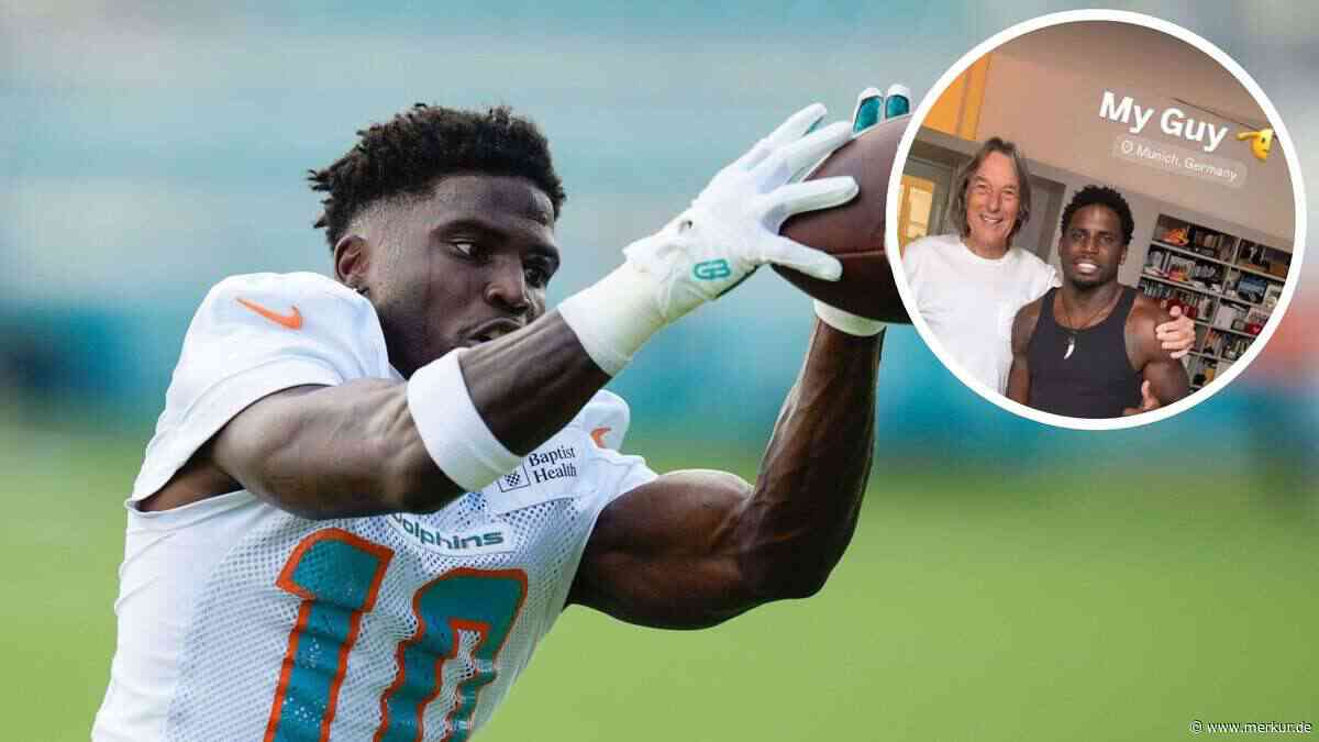 Nach Gerichtsprozess: Ex-Bayern-Arzt behandelt NFL-Star Tyreek Hill
