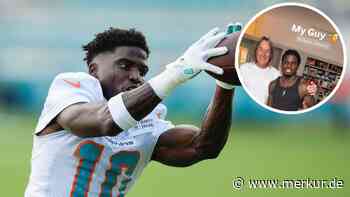 Nach Gerichtsprozess: Ex-Bayern-Arzt behandelt NFL-Star Tyreek Hill