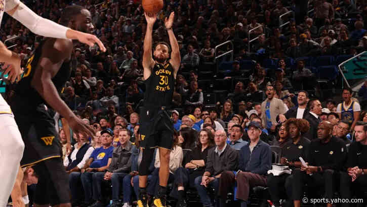 Steph Curry passes Hall-of-Famer to move up NBA all-time scoring list