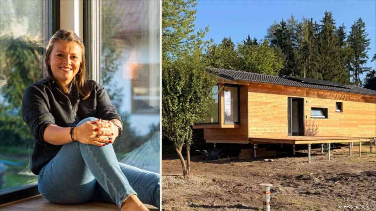 Bis zu 200.000 Euro pro Eigenheim: Handwerksmeisterin wagt den Tiny-House-Trend in Oberbayern
