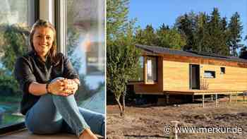 Bis zu 200.000 Euro pro Eigenheim: Handwerksmeisterin wagt den Tiny-House-Trend in Oberbayern