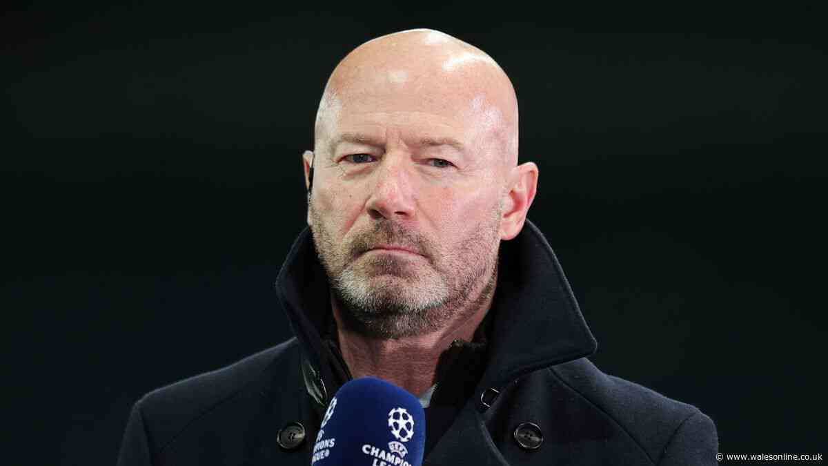 Match of the Day pundit Alan Shearer reveals he was offered Cardiff City job