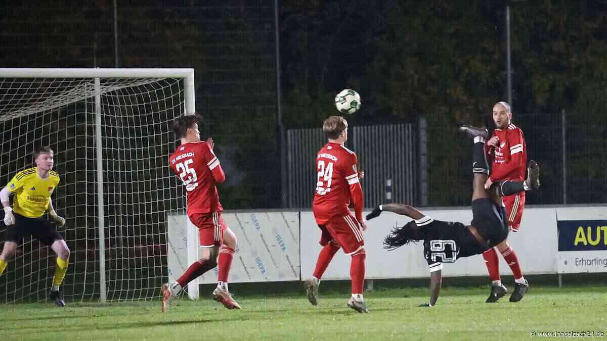 Später Schock für Töging: Spitzenreiter verspielt 2:0-Führung gegen Miesbach