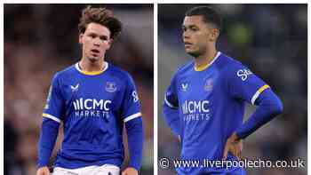'Never looked like a David Moyes signing' - Everton duo Brennan Johnson and Tyler Dibling questioned