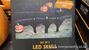 I went to Home Bargains and found five fun Halloween decorations under £5