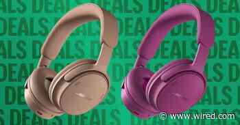 Bose QC Headphones (2nd Gen) Sale: Lowest Price Ahead of Black Friday