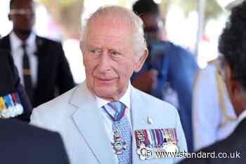 King arrives in Antigua and Barbuda as slavery debate persists