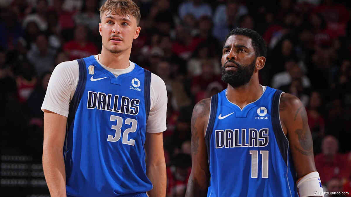 YouTube Gold: Irving, Flagg, Lead Mavs To Comeback Win Over Houston