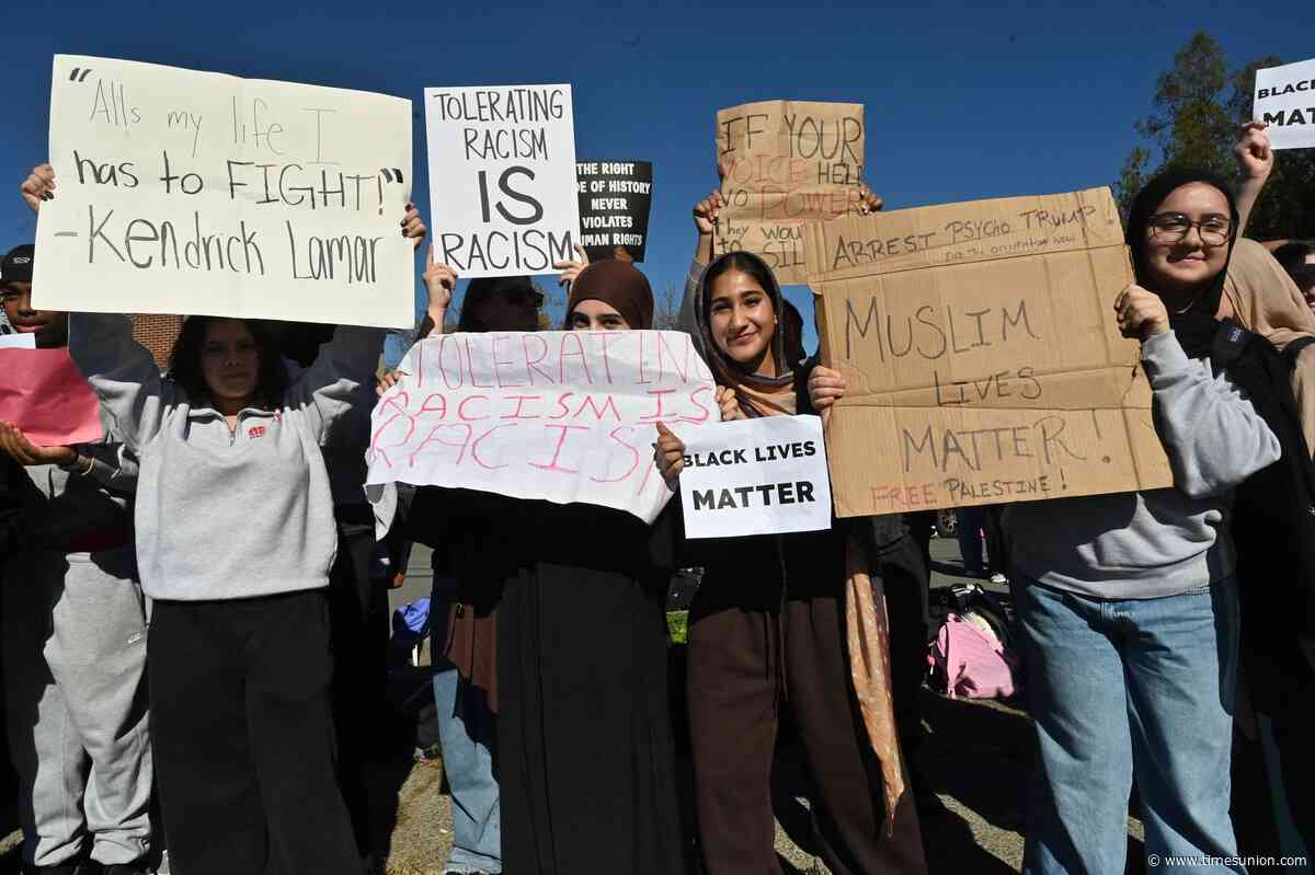 South Colonie turns to consultant to battle racist behavior in school