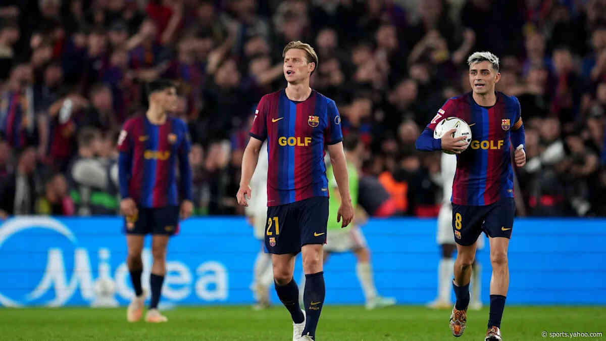 De Jong, Adeyemi start in a 4-2-3-1: How Barcelona can line up against Alaves