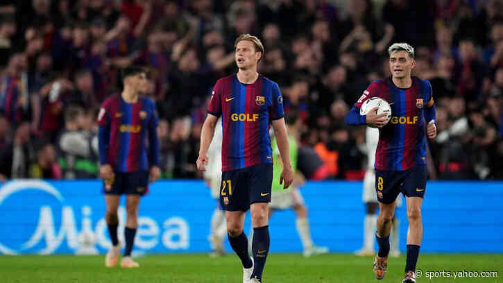 De Jong, Adeyemi start in a 4-2-3-1: How Barcelona can line up against Alaves