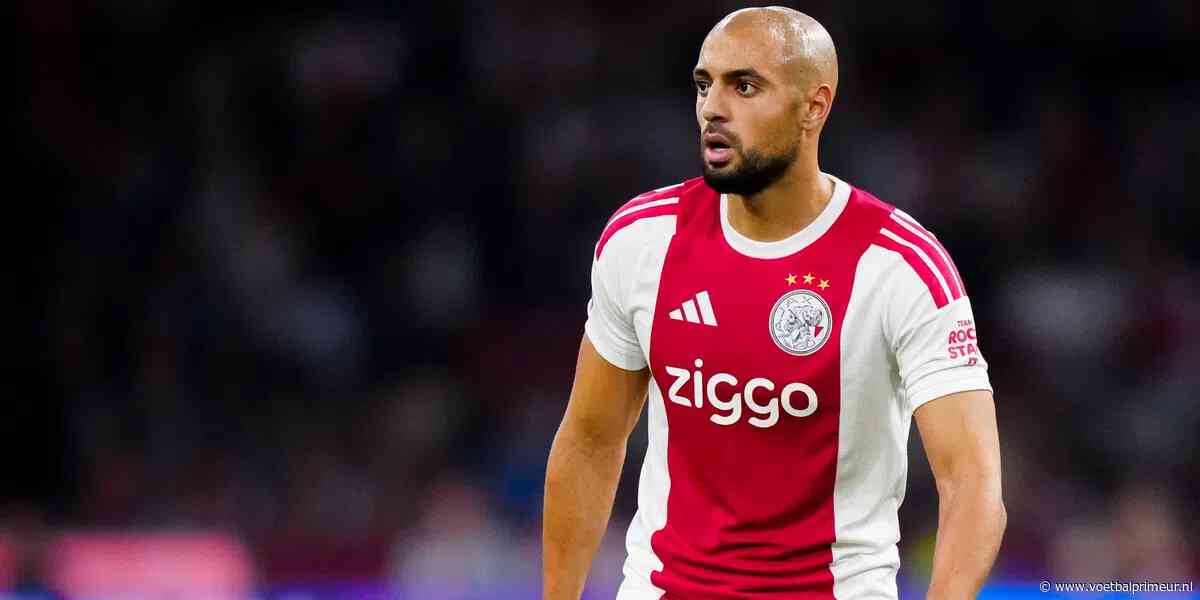 Amrabat lovend over Ajax-directeur Cruijff: 'Dat is fijn, dat raakt je'