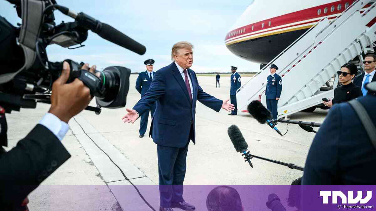 Trump declares robot imports a national security threat