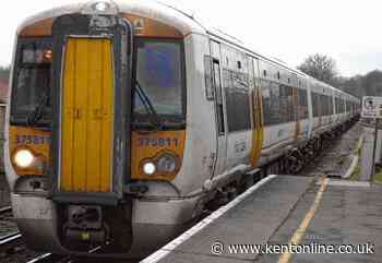 Rail services stopped after person hit by train
