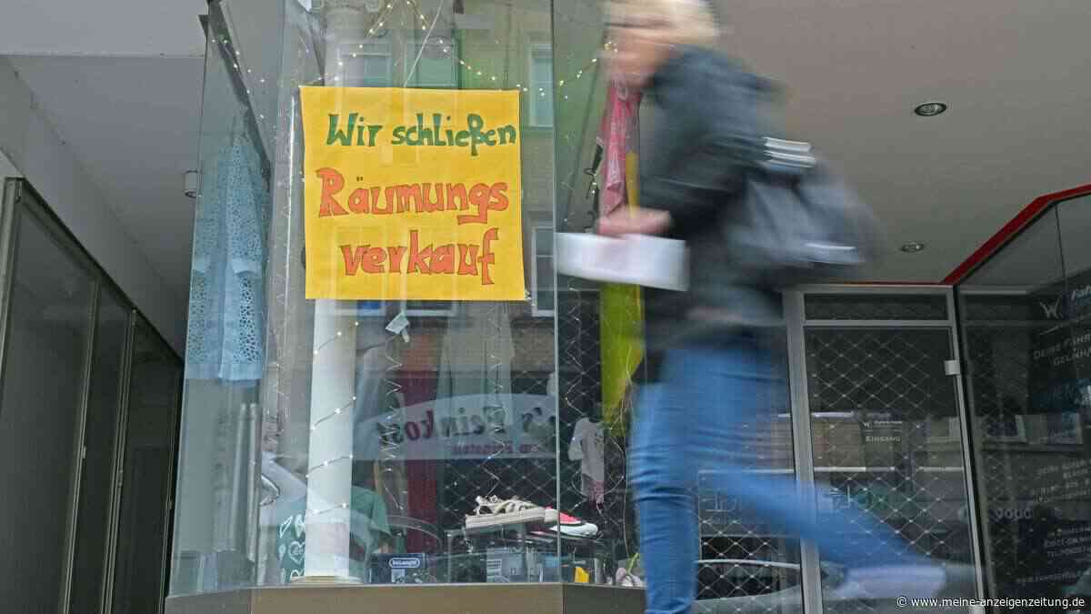Insolvenz-Welle erfasst jetzt auch deutschen Mittelstand: Experte nennt vier Gründe