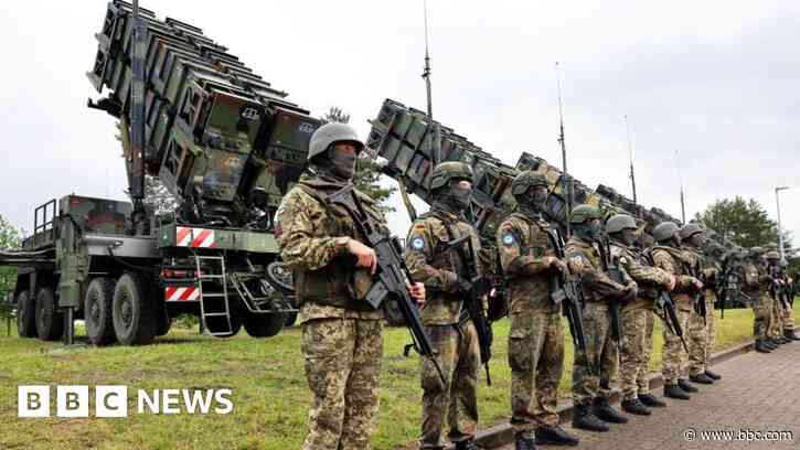 U.S. approves sale of 500 Patriot missiles to Ukraine