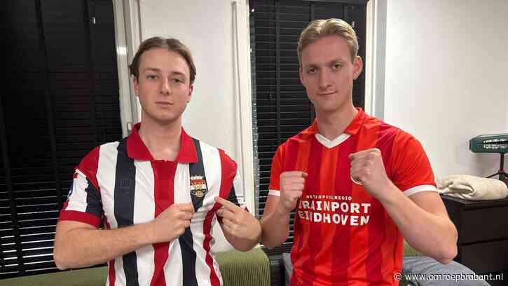 Luuk werd verliefd op PSV, zijn Willem II-vrienden snappen er niks van