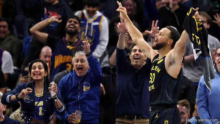 Warriors vs. Lakers player grades: Steph Curry leads a thunderous comeback