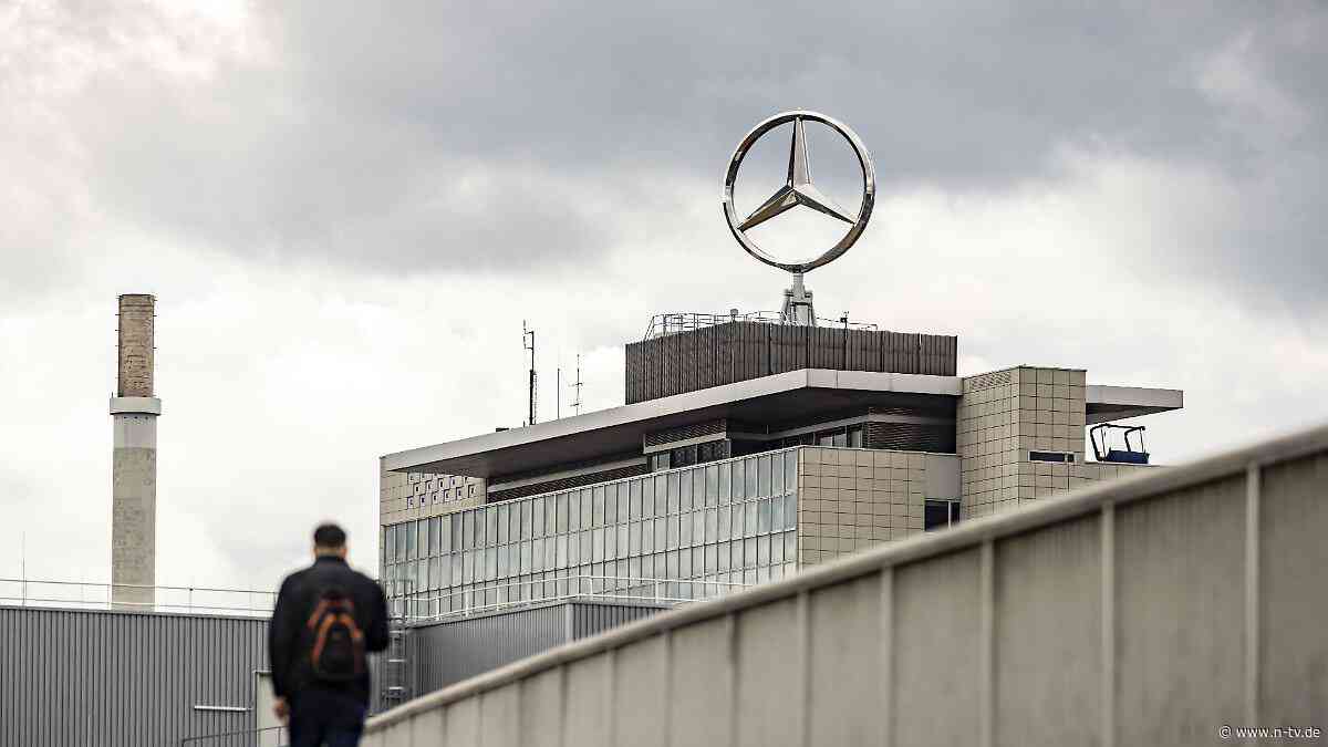Autos im "Affentempo": Mercedes' Baukastenpläne: Eine "Notlösung" mit Milliardenpotenzial