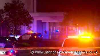 One dead and six injured in Halloween store shooting in US