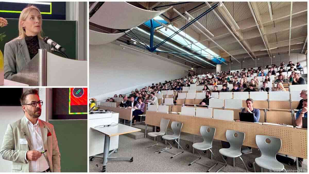 „Magie des Zinseszins“: Schüler und Studierende lernen an der TH Rosenheim den Umgang mit Geld