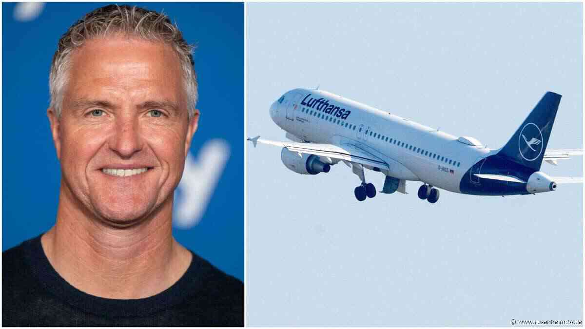 „Reifenplatzer“: Ex-Formel-1-Star schildert „Notbremsung“ auf Lufthansa-Flug nach Salzburg