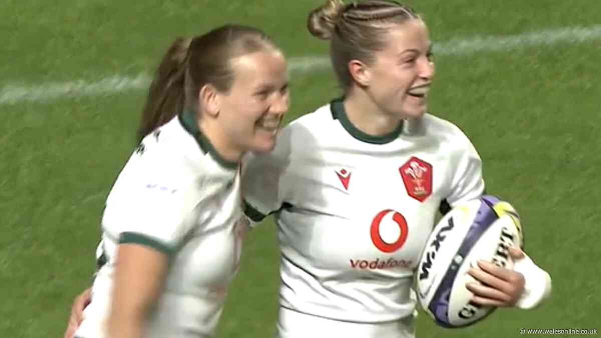 Wales Women beat Japan again to round off impressive series