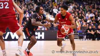 10 photos as Liverpool Basketball Club take on Cheshire at M&S Bank Arena