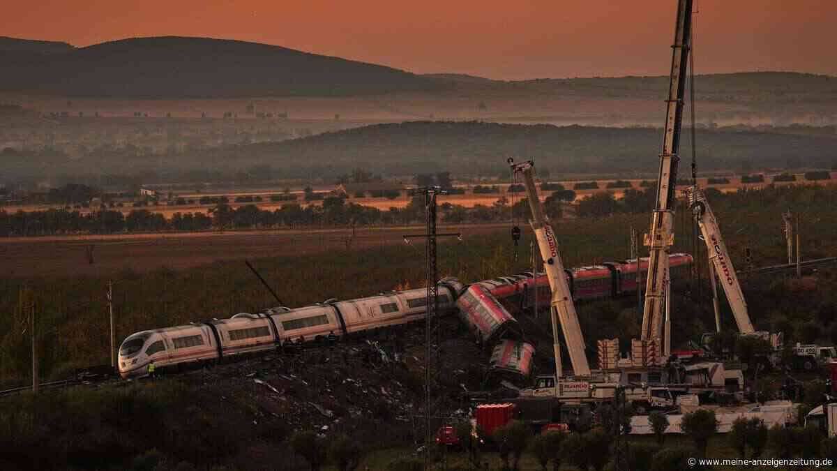 Saßen im schwer zerstörten Waggon: Zwei Forscherinnen nach Zugunglück in Spanien vermisst