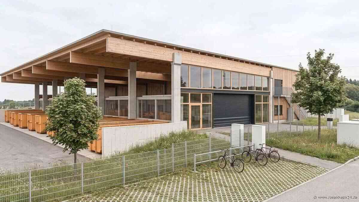 „Mercedes unter Wertstoffhöfen“: Grünes Licht für Sechs-Millionen-Bau in Wasserburg