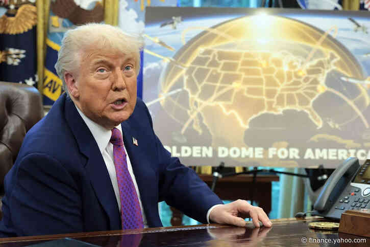 Google could join Trump's $185 billion Golden Dome missile defense project