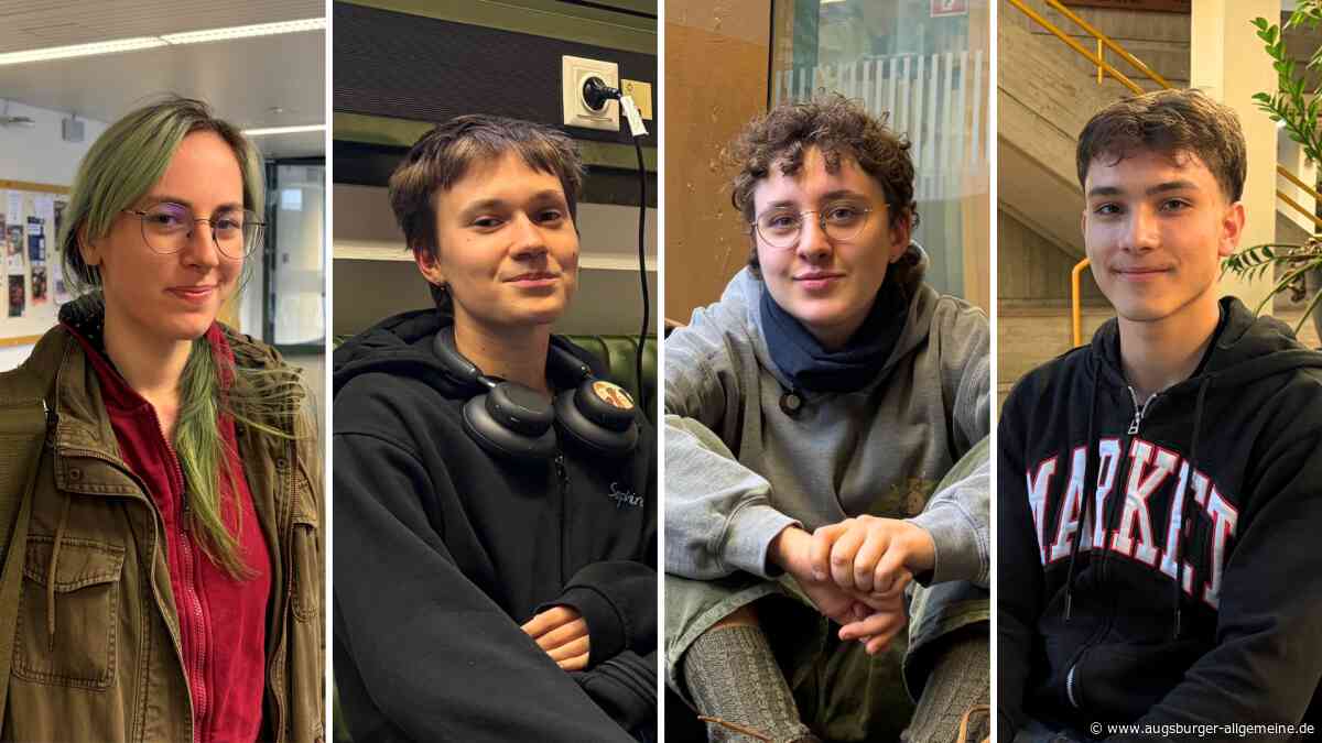 „Ich erlaube mir nicht mehr, zu träumen“: Wie junge Augsburger zu den Gen-Z-Protesten stehen