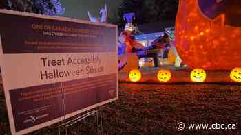 Sask. couple's Halloween love inspires push for accessible trick-or-treating