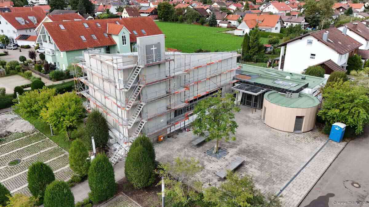 Wasserfleck in der Toilette wird zur 700.000-Euro-Baustelle in Kirche
