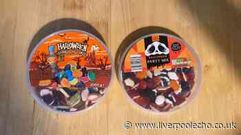 I tried Halloween sweet tubs from Lidl and Aldi priced under £4  - the best was just like Haribo