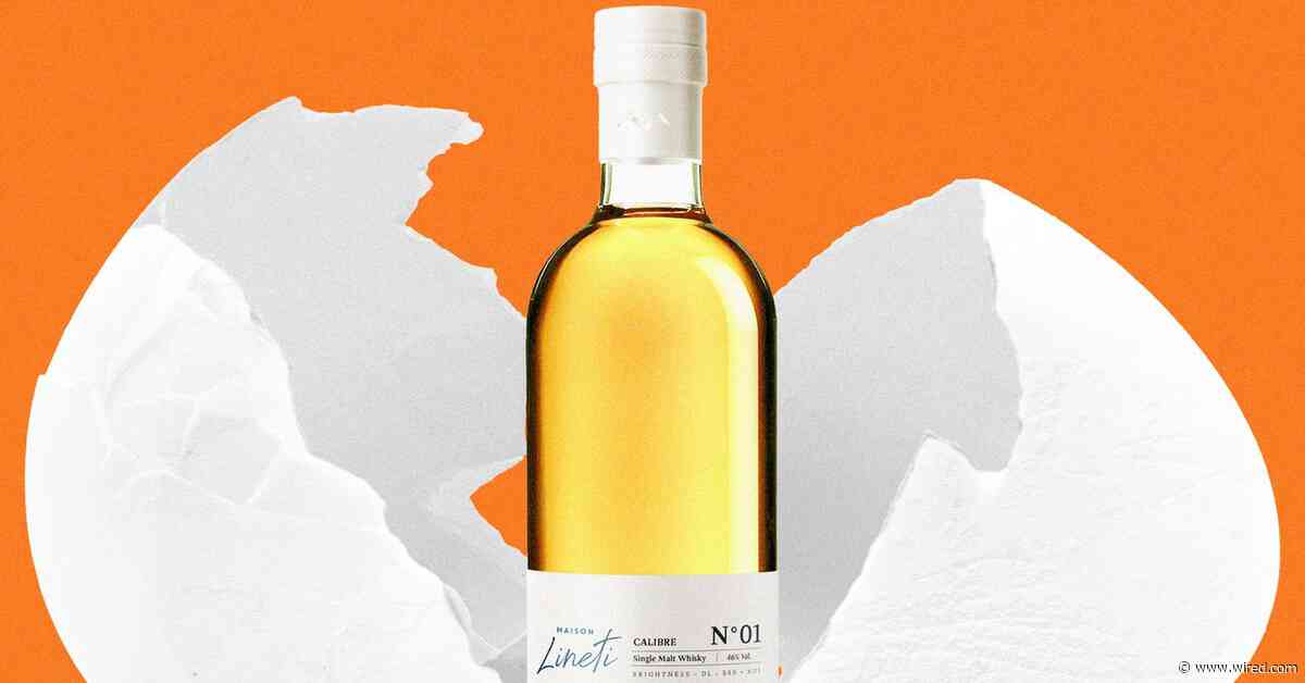 There’s a Completely New Type of Whisky. It’s French and Made in Concrete Eggs