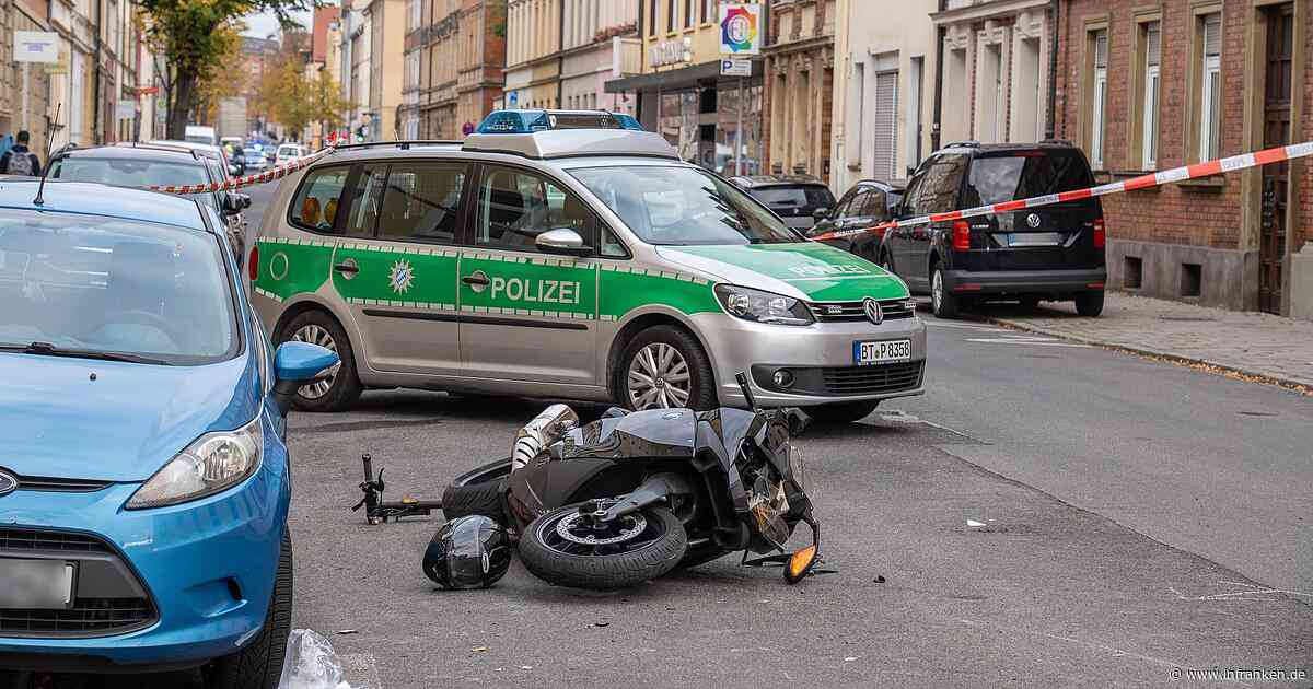 Unfall in Bamberg: Frau und Biker schwer verletzt - Polizei mit Update