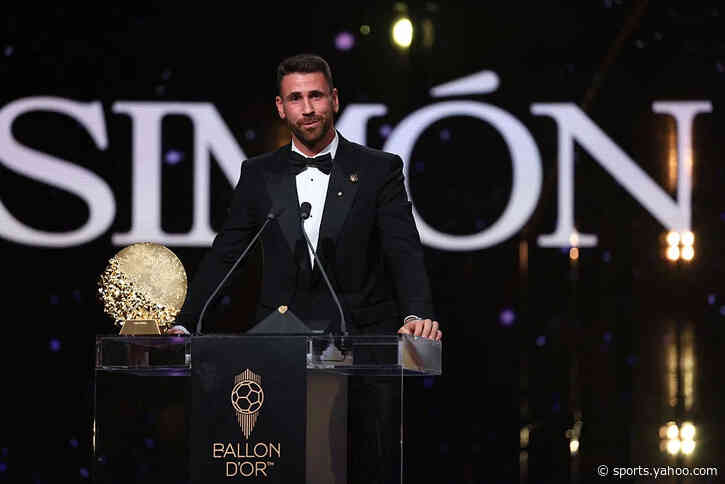 📊 France Football reveals Unai Simón's huge winning margin