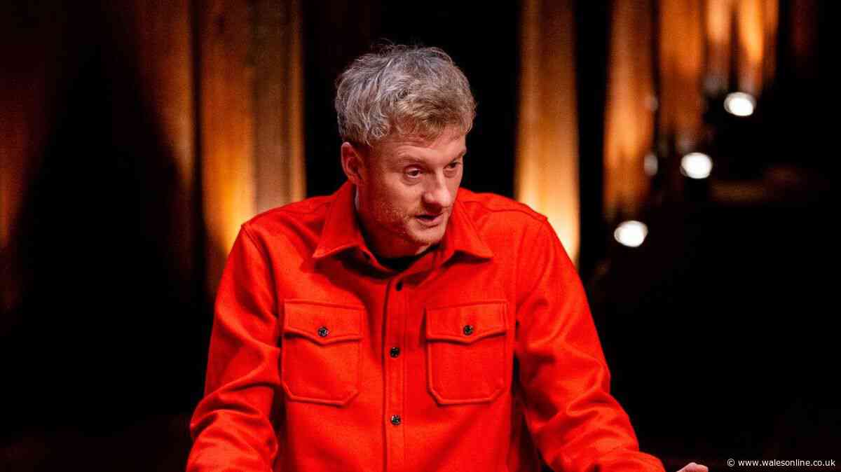 James Acaster sparks concern after 'missing' Celebrity Traitors finale 'Is he ok?'