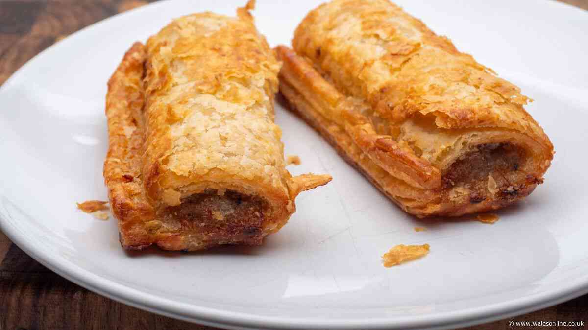 Homemade sausage rolls can be golden and crunchy if you follow 1 simple technique