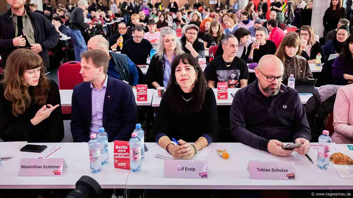 Linkspartei: Eralp rechnet mit Zustimmung zu Koalitionsgesprächen