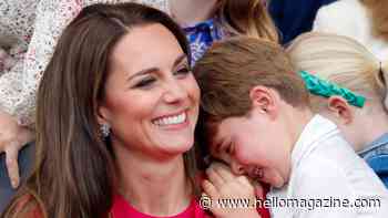 Kate Middleton's never-before-seen Halloween photo of Prince Louis and the resemblance couldn't be more uncanny