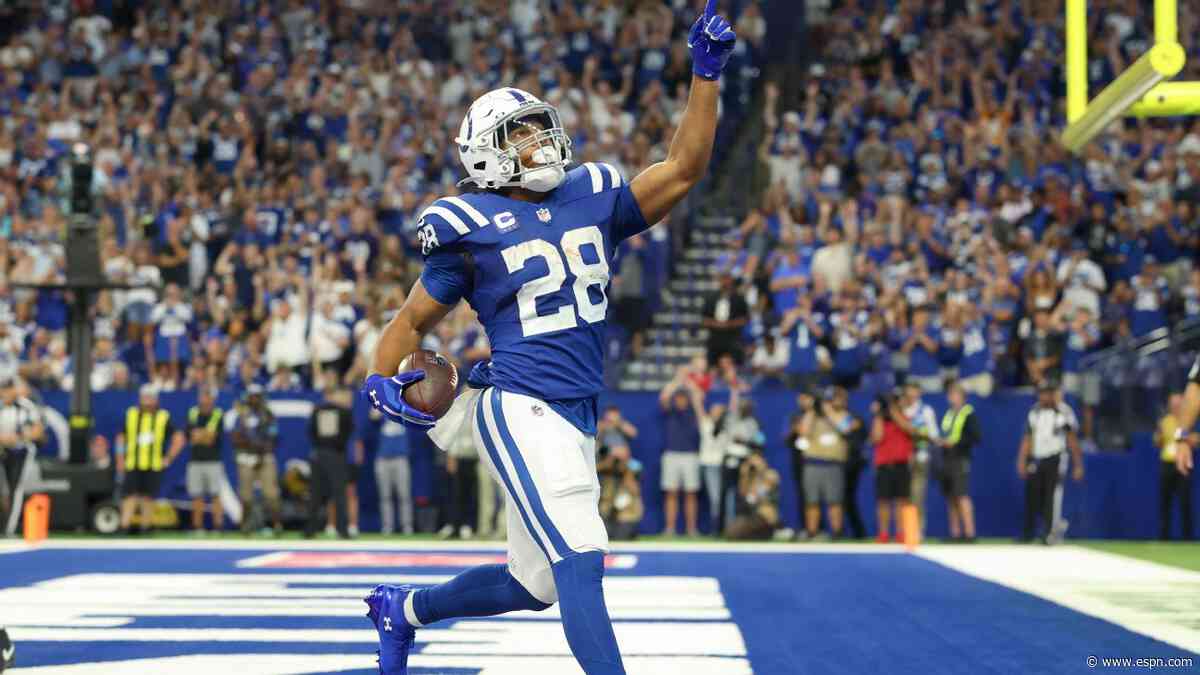 Sources: Colts willing to trade Taylor, active in talks with multiple teams